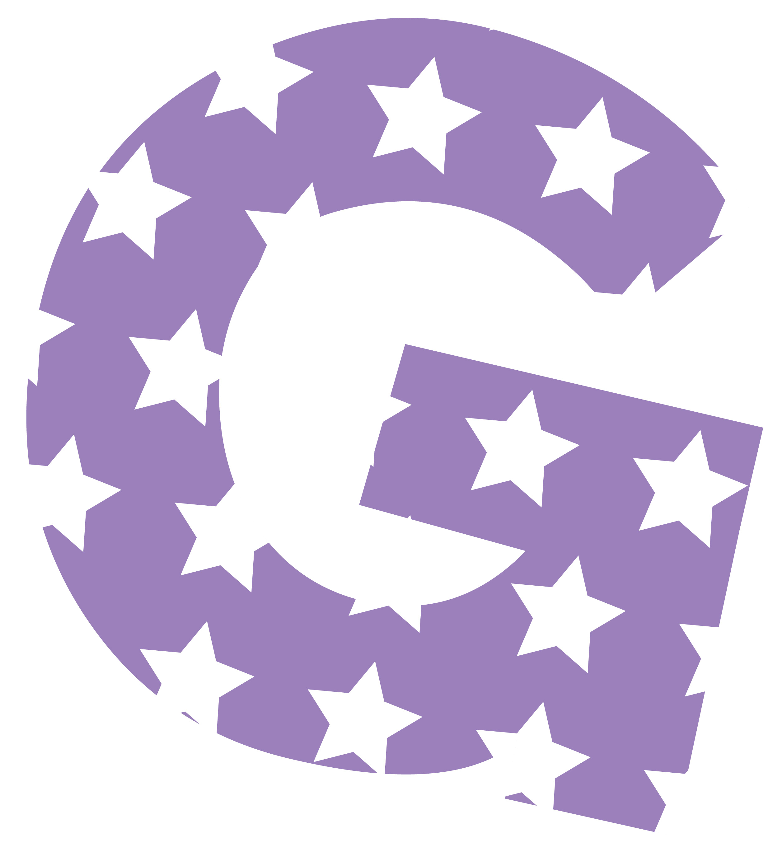 samolepka písmeno G